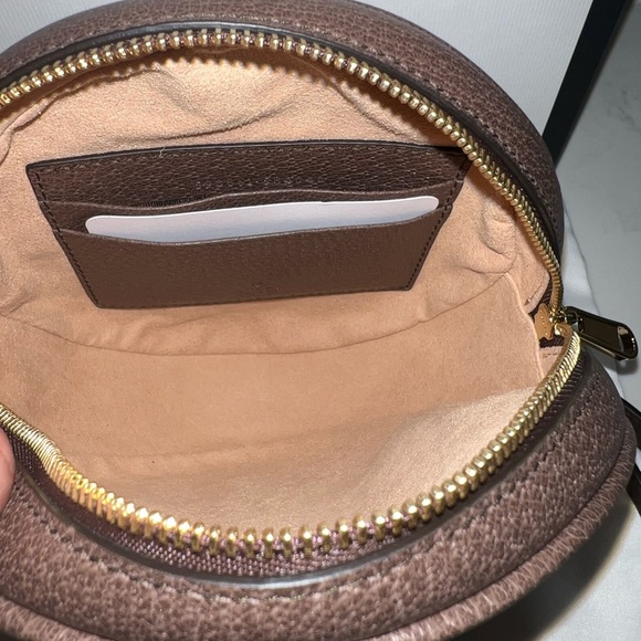 Gucci Ophidia GG Mini Supreme Backpack Bag Beige 598661 - Picture 5 of 8